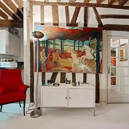 Appartement Artistic In 12 Parijs