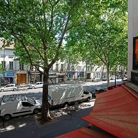 Artistic In 12 Appartement Parijs